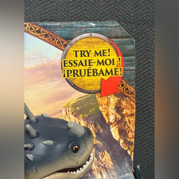 How to Train Your Dragon Sounds Roaring Minis Gronckle Figure 2025 New - Picture 2 of 7
